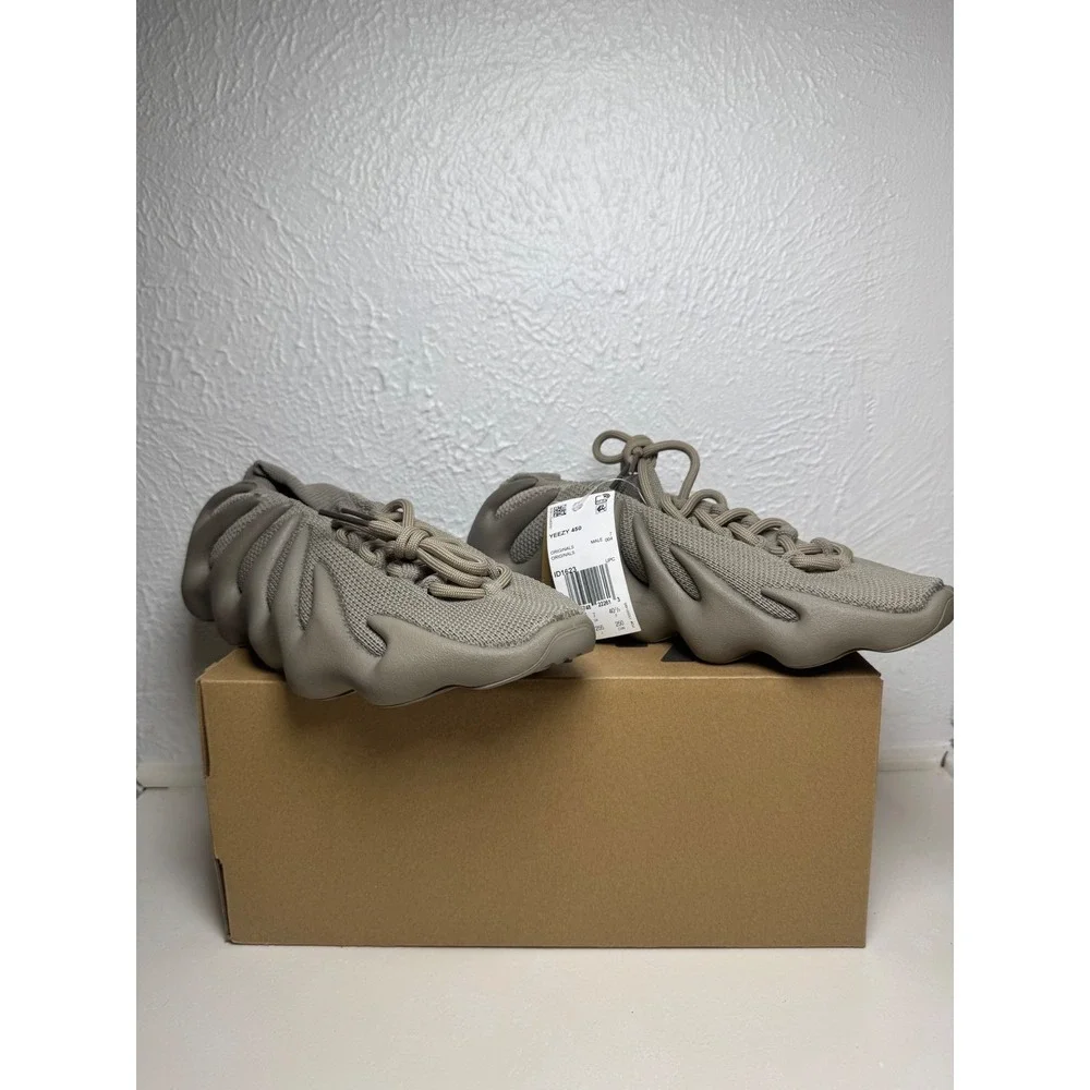 Adidas Yeezy 450 Stone Flax Mens Sz 7‎ Sneakers Shoes New